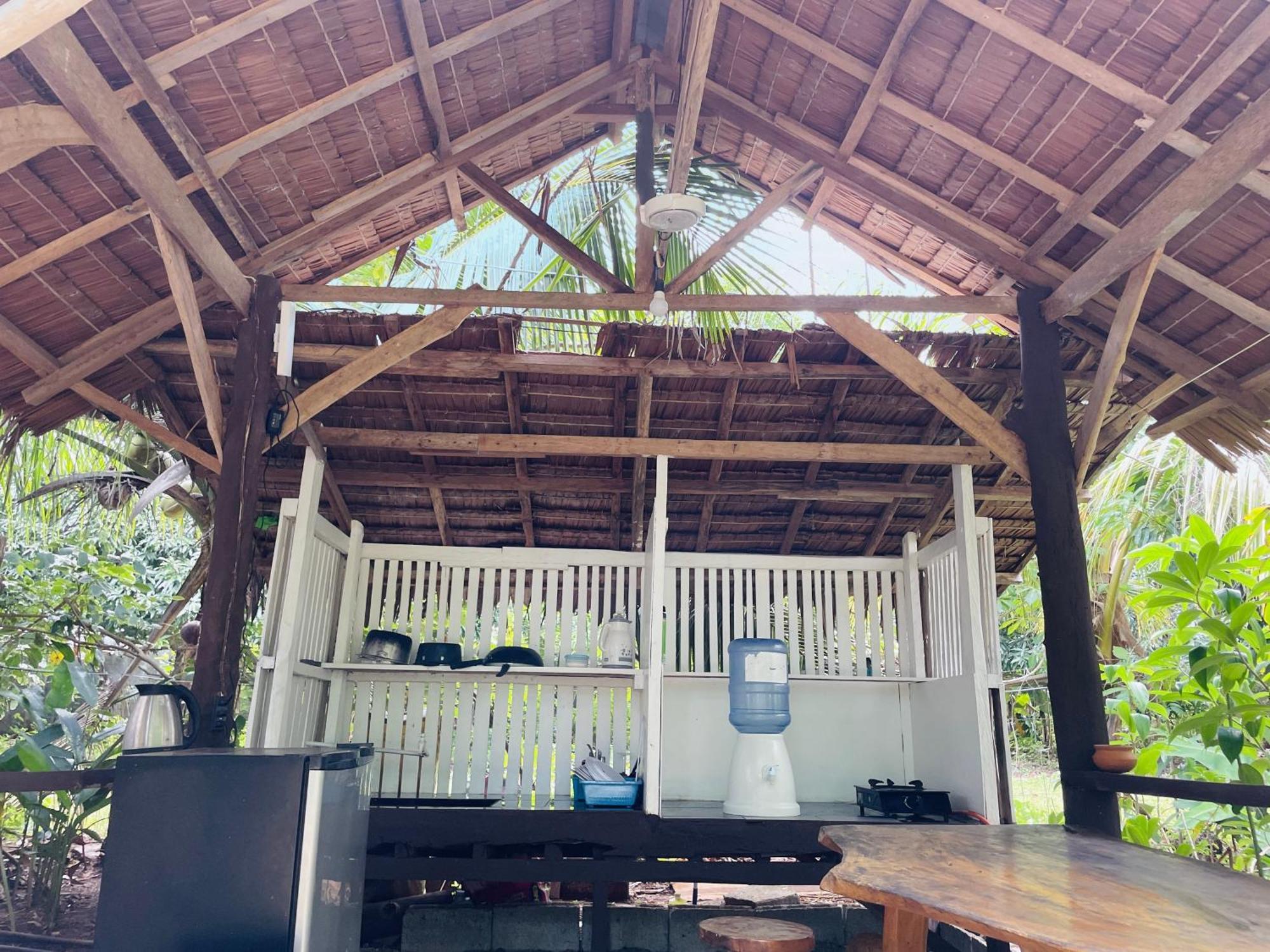 Travis Post Homestay Siquijor Exteriör bild
